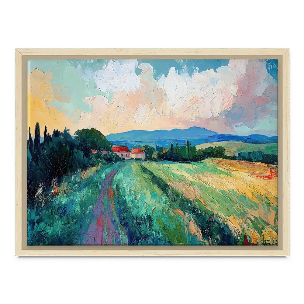 Countryside Canvas Print Countryside Canvas Print wall art product Gina Kelly - Independent