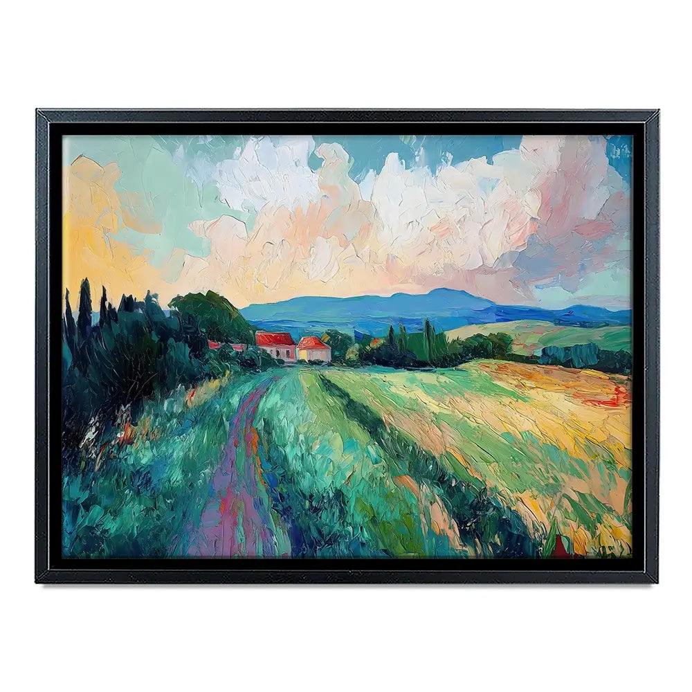 Countryside Canvas Print Countryside Canvas Print wall art product Gina Kelly - Independent