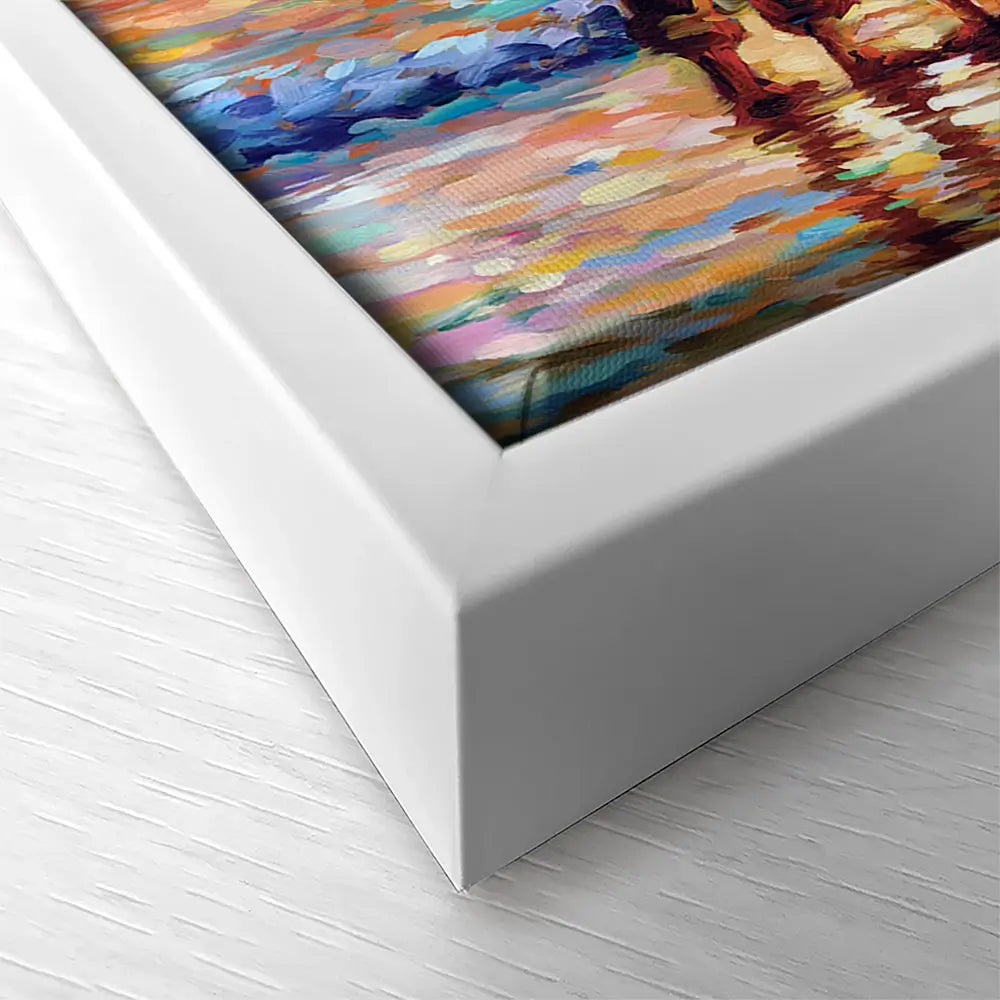 Couple At The Beach Oversized Canvas Print Couple At The Beach Oversized Canvas Print wall art product Art Print Shop