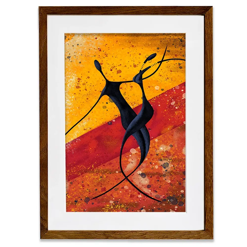 Couples Dance Framed Art Print Couples Dance Framed Art Print wall art product LEOVIN / Shutterstock