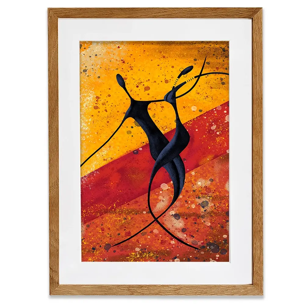 Couples Dance Framed Art Print Couples Dance Framed Art Print wall art product LEOVIN / Shutterstock