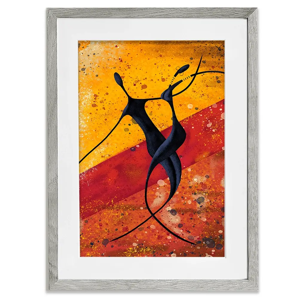 Couples Dance Framed Art Print Couples Dance Framed Art Print wall art product LEOVIN / Shutterstock