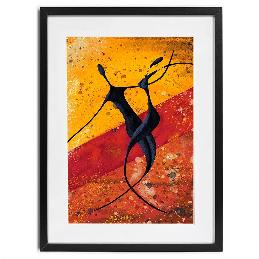 Couples Dance Framed Art Print Couples Dance Framed Art Print wall art product LEOVIN / Shutterstock