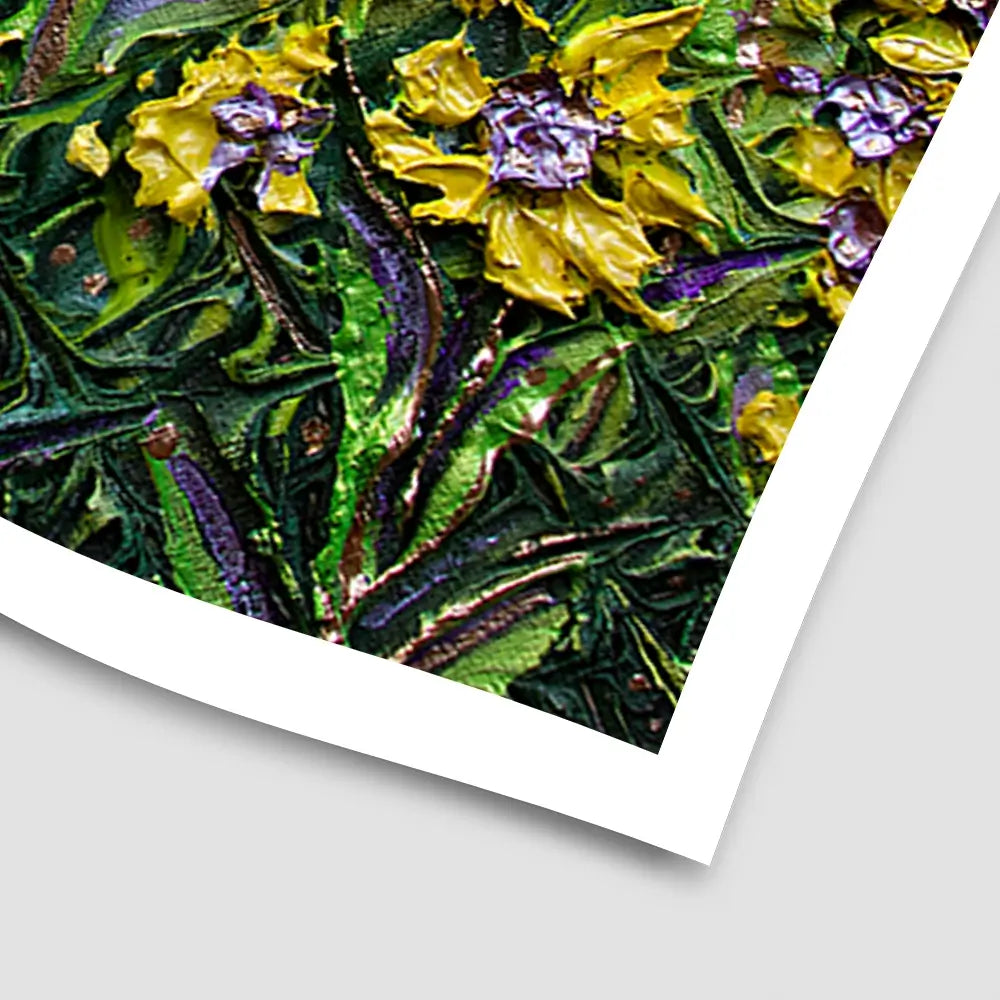 Courage Art Print Courage Art Print wall art product Nada Khatib