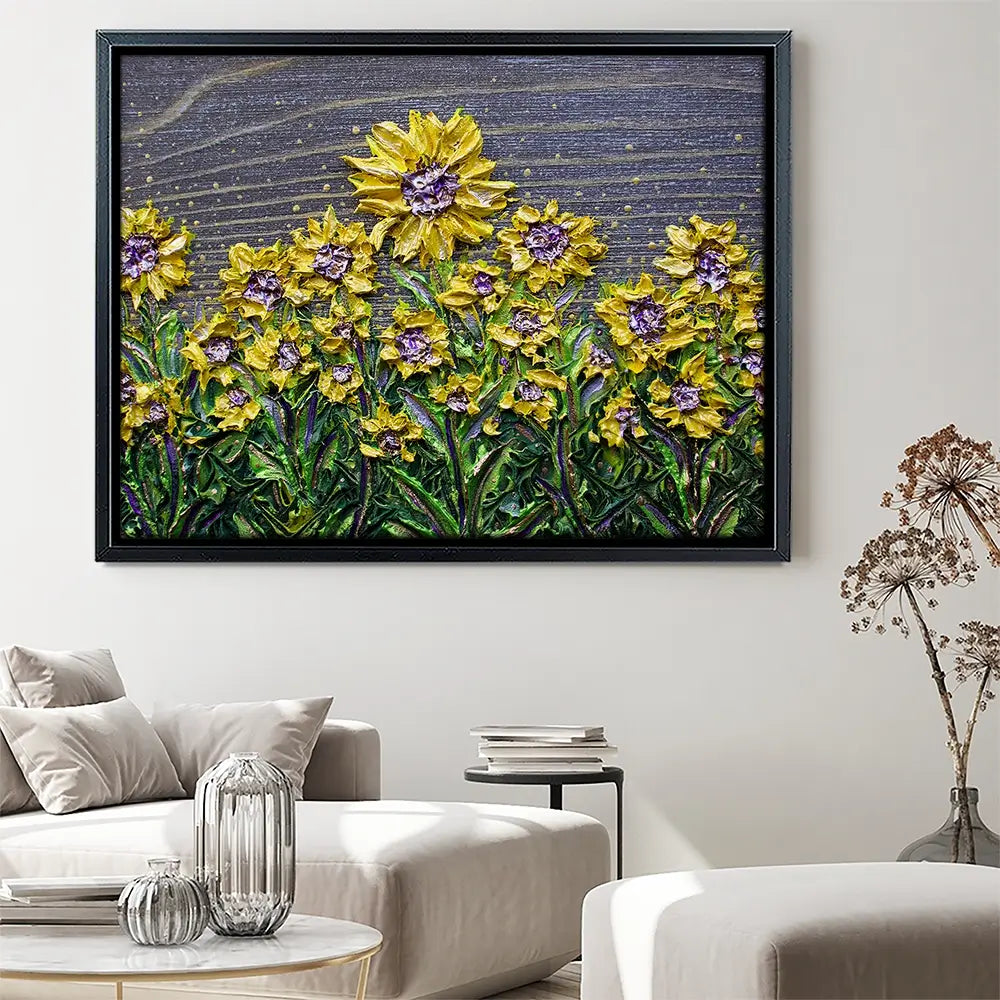 Courage Canvas Print Courage Canvas Print wall art product Nada Khatib