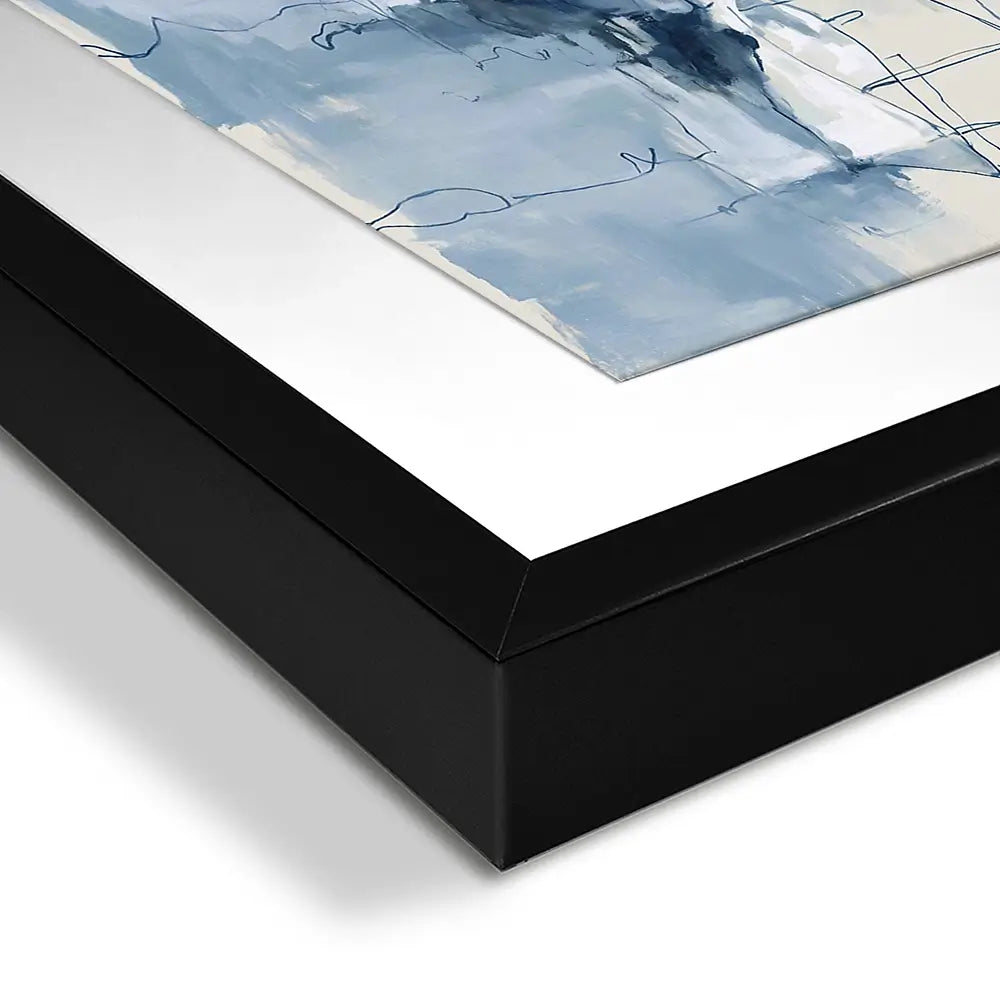 Cove Harbour Village Framed Art Print Cove Harbour Village Framed Art Print wall art product Chromatic Storm Studio