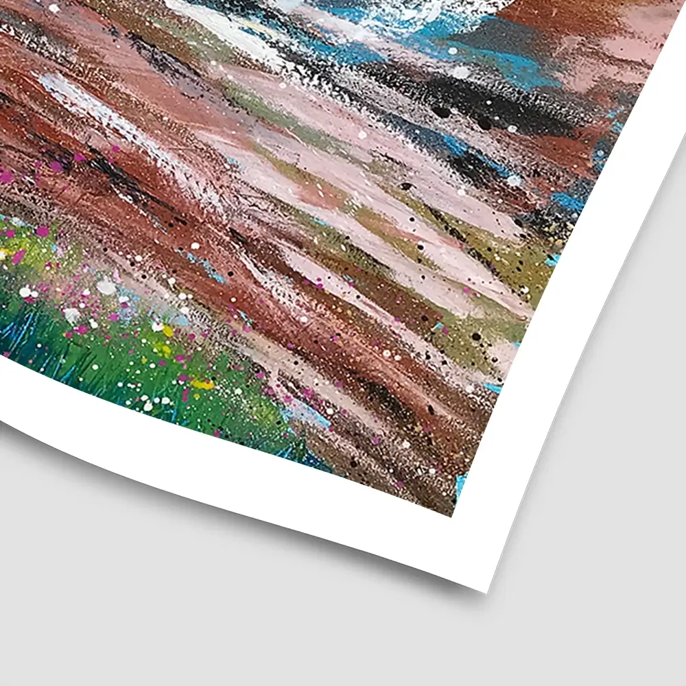 Cove Square Art Print Cove Square Art Print wall art product Laure Bury