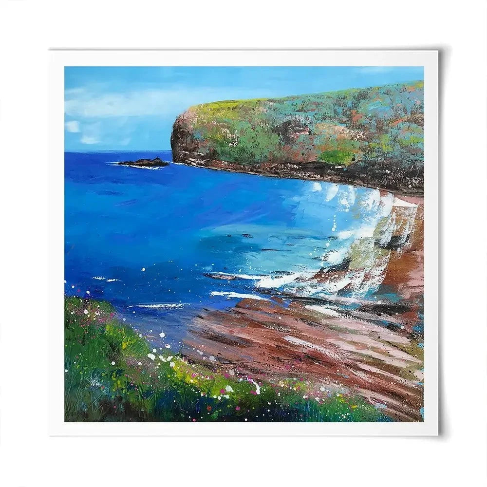 Cove Square Art Print Cove Square Art Print wall art product Laure Bury