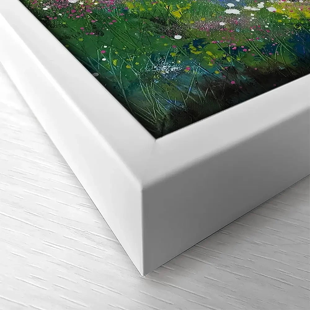 Cove Square Canvas Print Cove Square Canvas Print wall art product Laure Bury