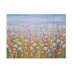 Cover Me In Daisies Canvas Print Cover Me In Daisies Canvas Print wall art product Olga Tkachyk