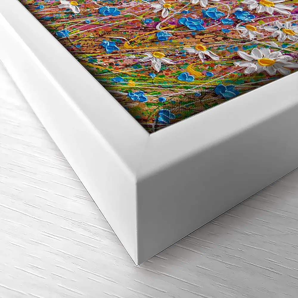 Cover Me In Daisies Canvas Print Cover Me In Daisies Canvas Print wall art product Olga Tkachyk