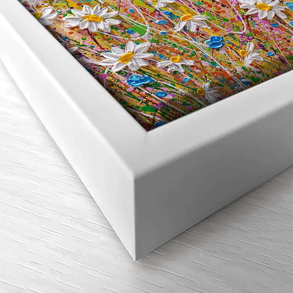 Cover Me In Daisies Oversized Canvas Print Cover Me In Daisies Oversized Canvas Print wall art product Art Print Shop