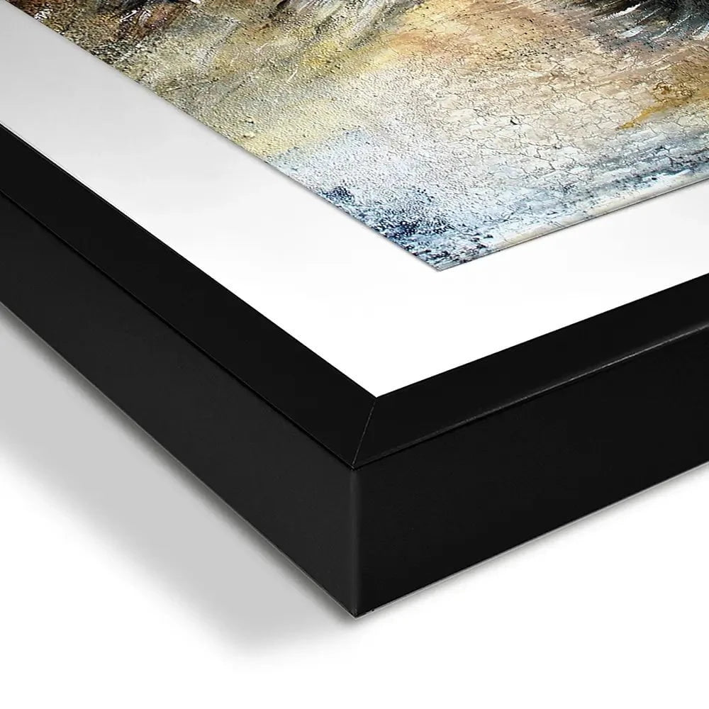 Cow Central Framed Art Print Cow Central Framed Art Print wall art product Studio Paint-Ing