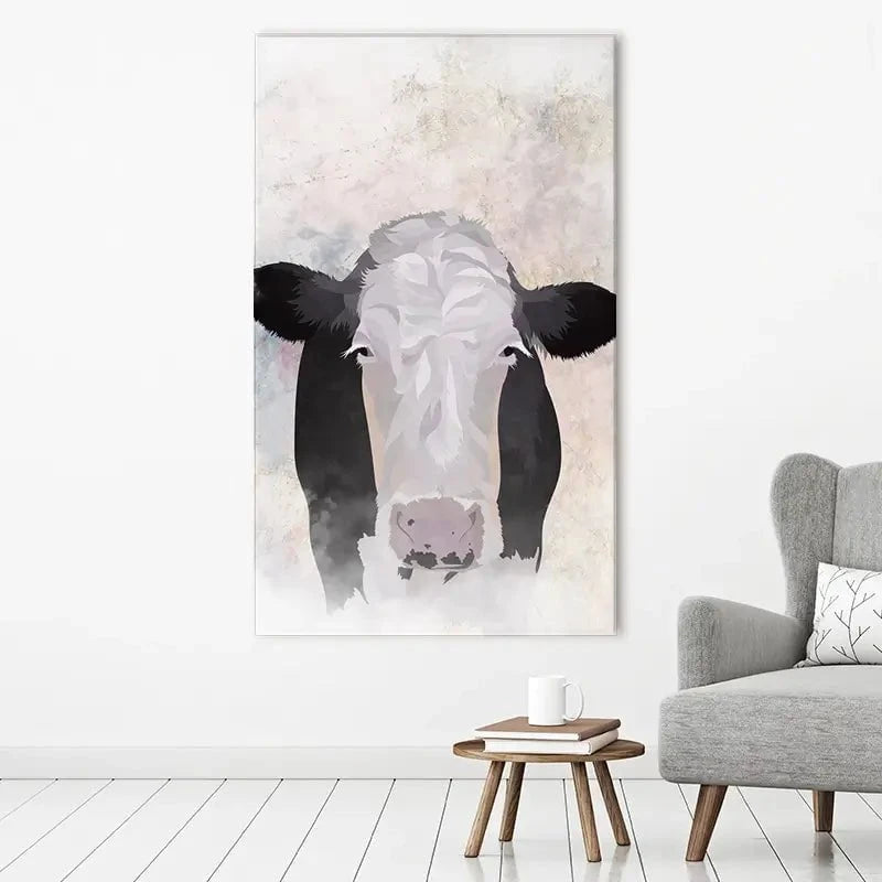 Cow Haze Canvas Print Cow Haze Canvas Print wall art product Sarah Manovski