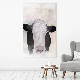 Cow Haze Canvas Print Cow Haze Canvas Print wall art product Sarah Manovski