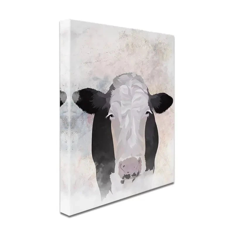 Cow Haze Canvas Print Cow Haze Canvas Print wall art product Sarah Manovski