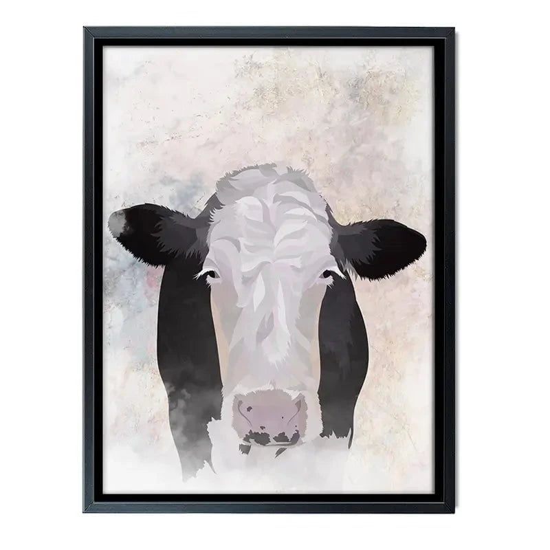Cow Haze Canvas Print Cow Haze Canvas Print wall art product Sarah Manovski