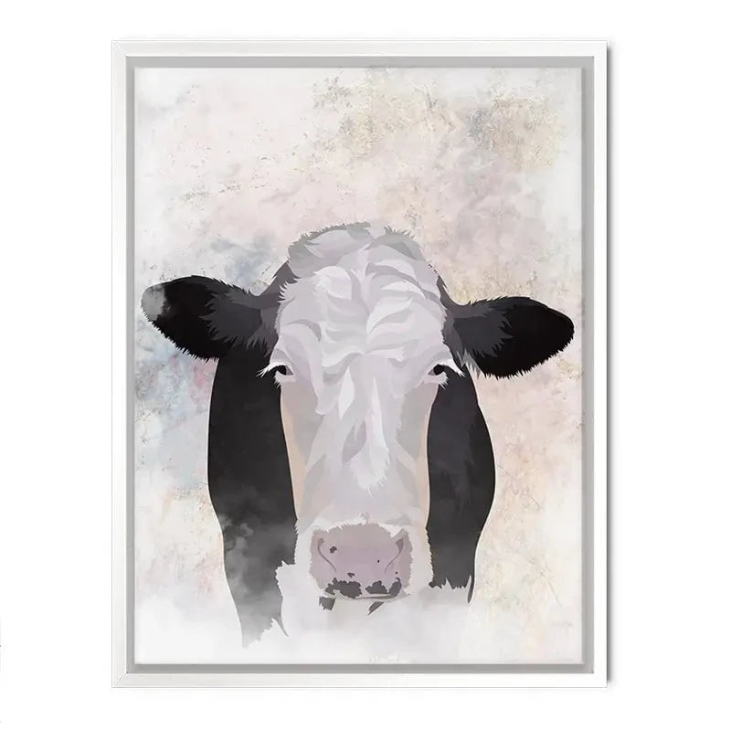 Cow Haze Canvas Print Cow Haze Canvas Print wall art product Sarah Manovski