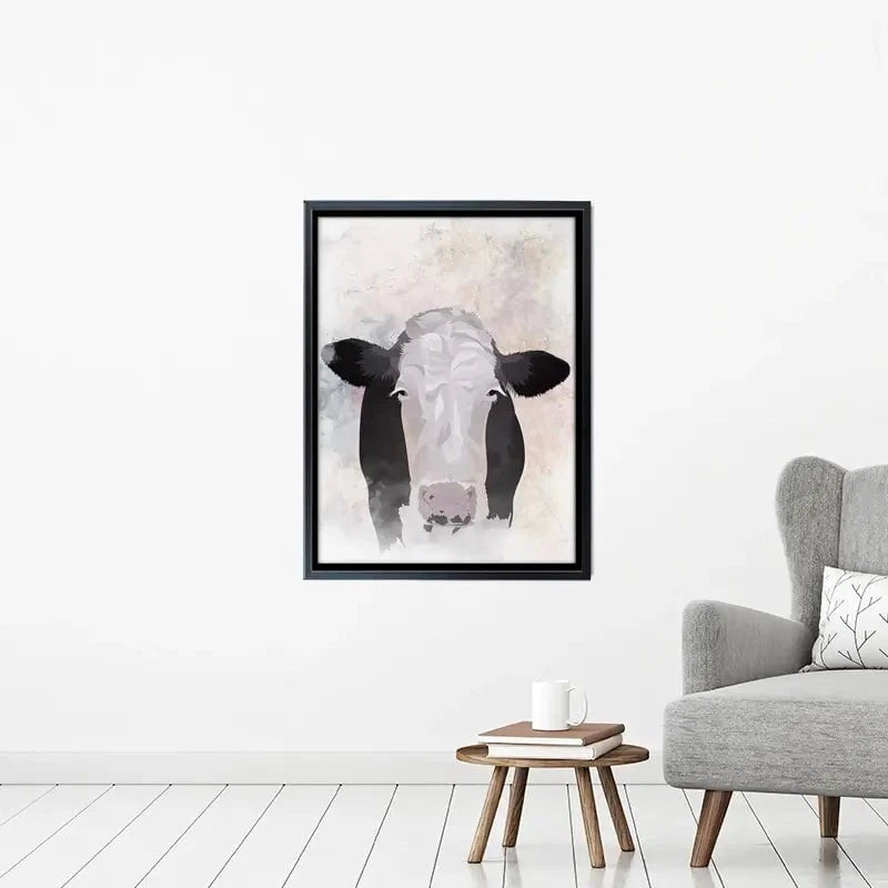 Cow Haze Canvas Print Cow Haze Canvas Print wall art product Sarah Manovski