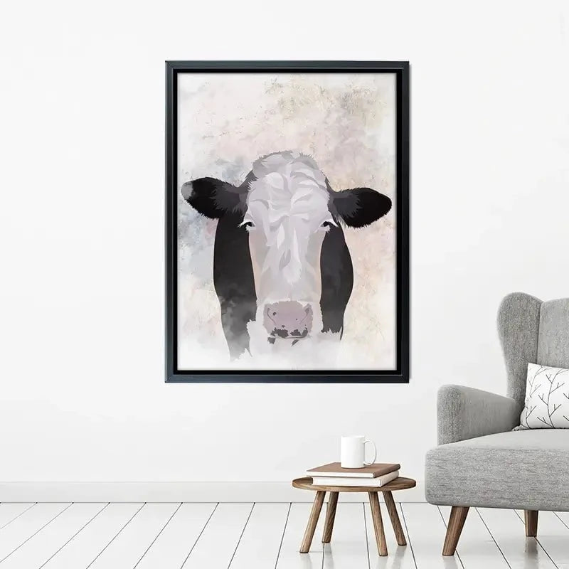 Cow Haze Canvas Print Cow Haze Canvas Print wall art product Sarah Manovski