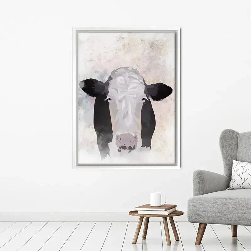 Cow Haze Canvas Print Cow Haze Canvas Print wall art product Sarah Manovski
