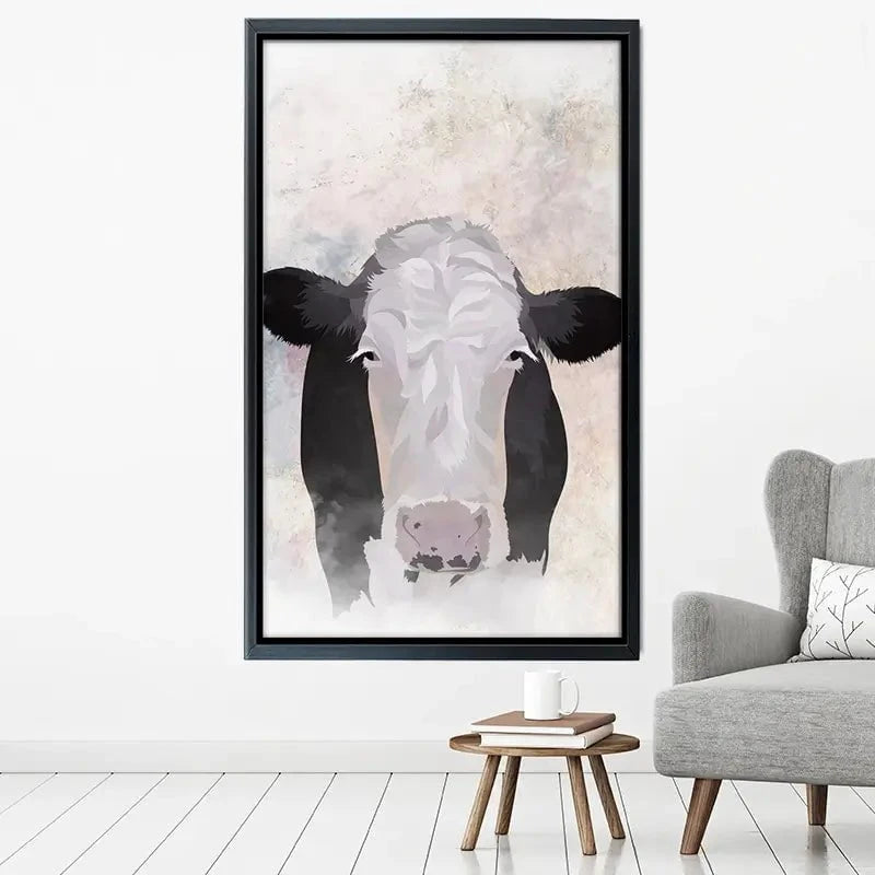 Cow Haze Canvas Print Cow Haze Canvas Print wall art product Sarah Manovski