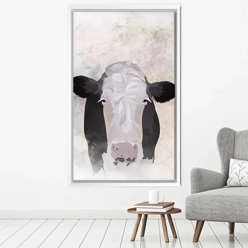 Cow Haze Canvas Print Cow Haze Canvas Print wall art product Sarah Manovski