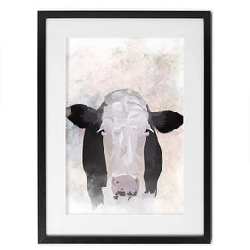 Cow Haze Framed Art Print Cow Haze Framed Art Print wall art product Sarah Manovski
