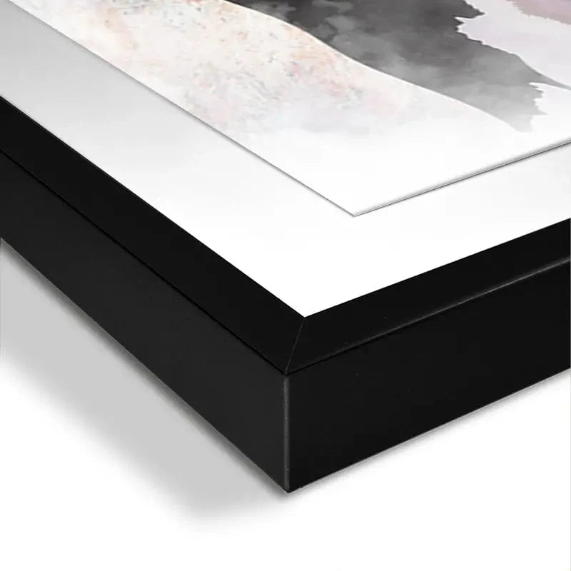 Cow Haze Framed Art Print Cow Haze Framed Art Print wall art product Sarah Manovski