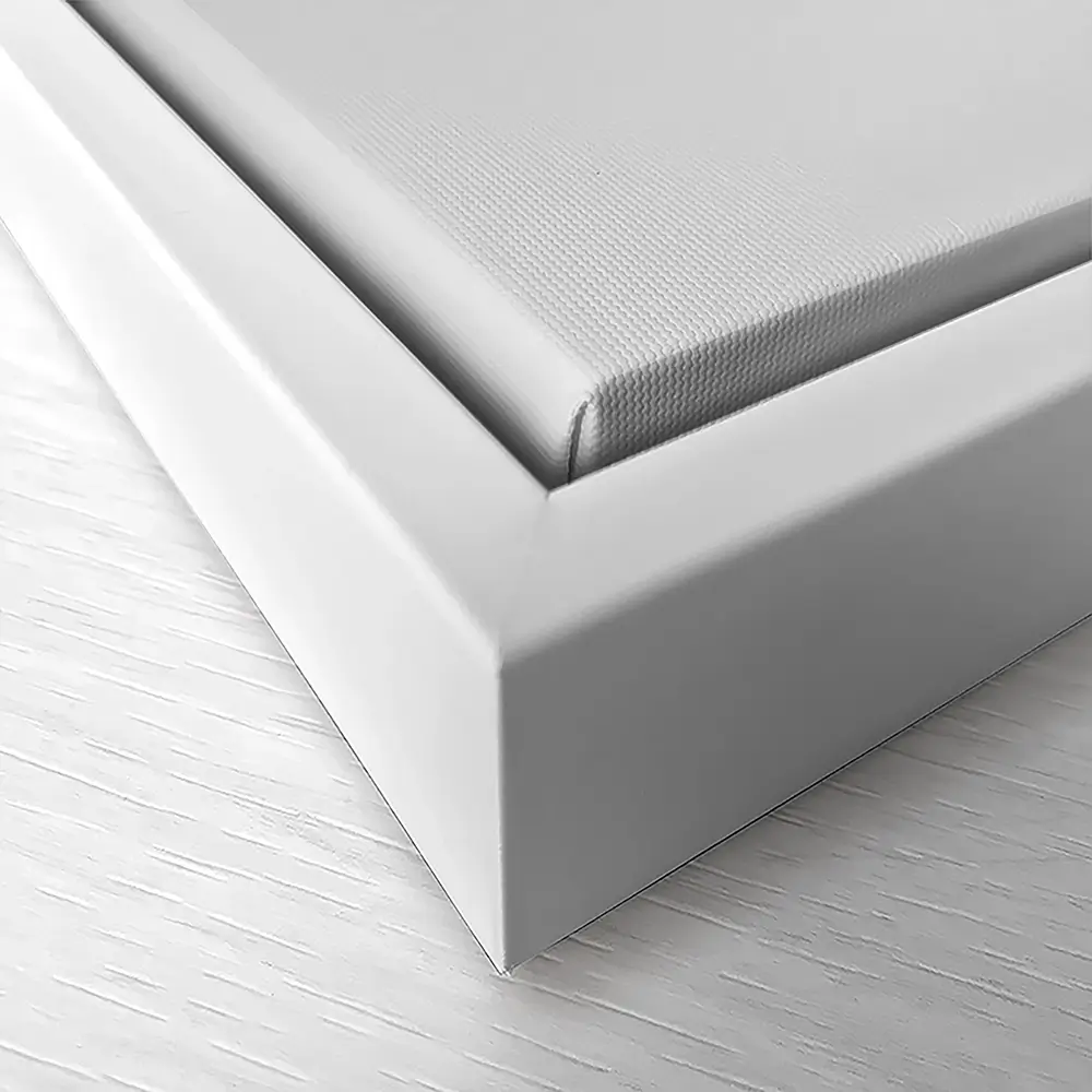 Cow In The Fog Canvas Print Cow In The Fog Canvas Print wall art product Effect of Darkness / Shutterstock