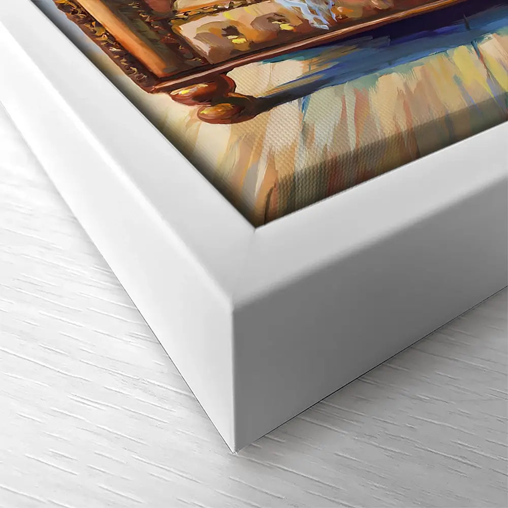 Cow's Day Off Canvas Print Cow's Day Off Canvas Print wall art product Leon Devenice