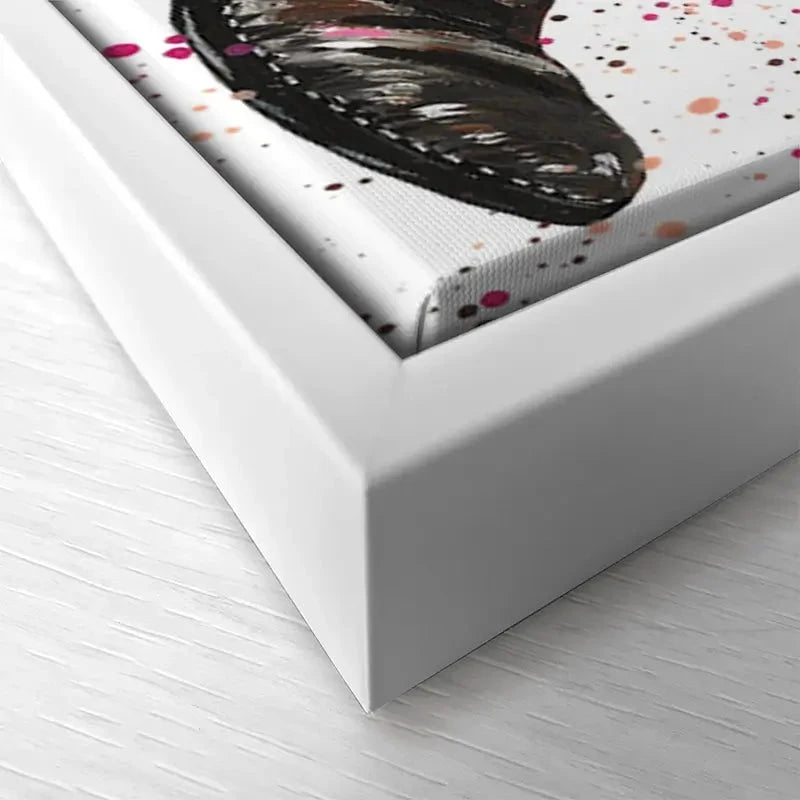 Cowgirl Canvas Print Cowgirl Canvas Print wall art product Emma LC Art