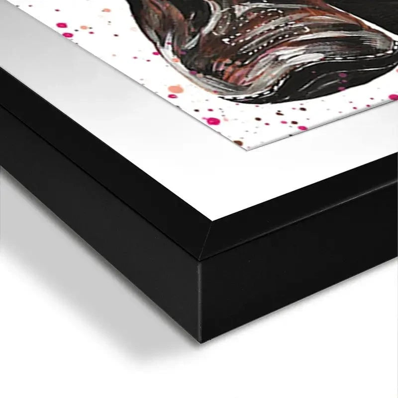 Cowgirl Framed Art Print Cowgirl Framed Art Print wall art product Emma LC Art