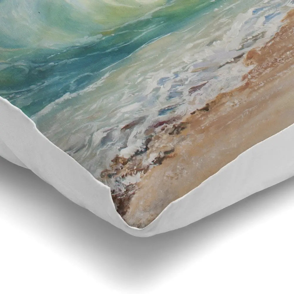 Crashing Waves Cushion Crashing Waves Cushion wall art product Eizza / Shutterstock