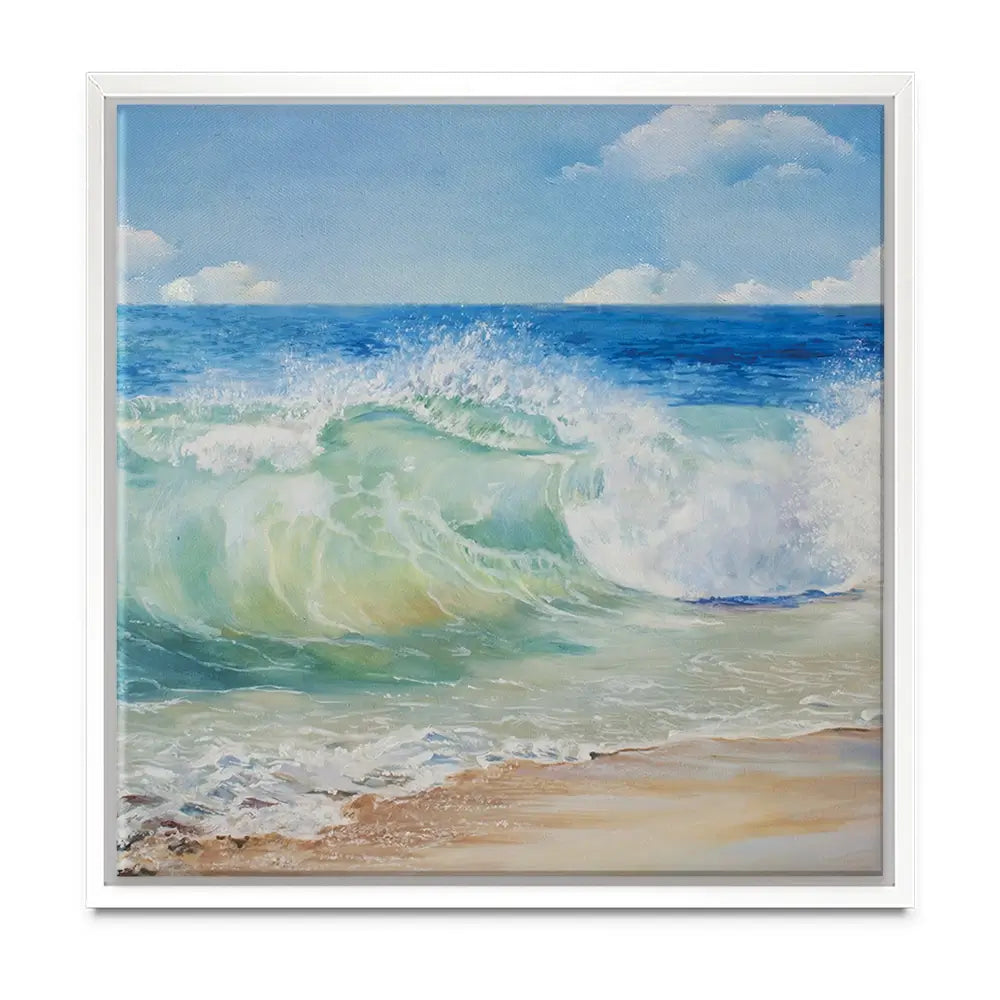 Crashing Waves Oversized Canvas Print Crashing Waves Oversized Canvas Print wall art product Art Print Shop