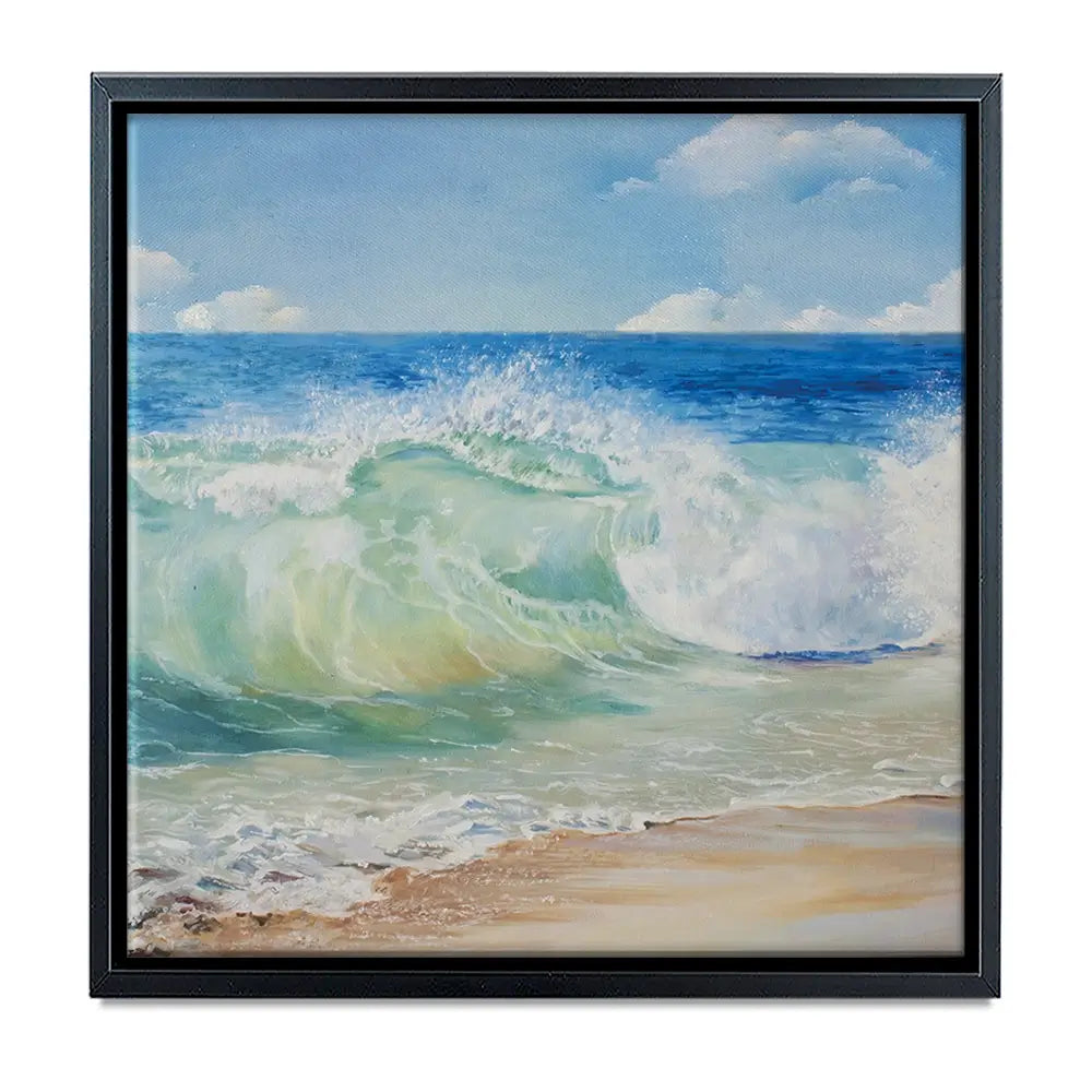 Crashing Waves Oversized Canvas Print Crashing Waves Oversized Canvas Print wall art product Art Print Shop