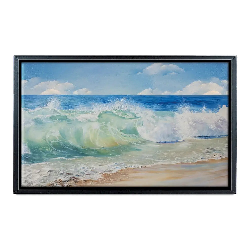 Crashing Waves Oversized Canvas Print Crashing Waves Oversized Canvas Print wall art product Art Print Shop