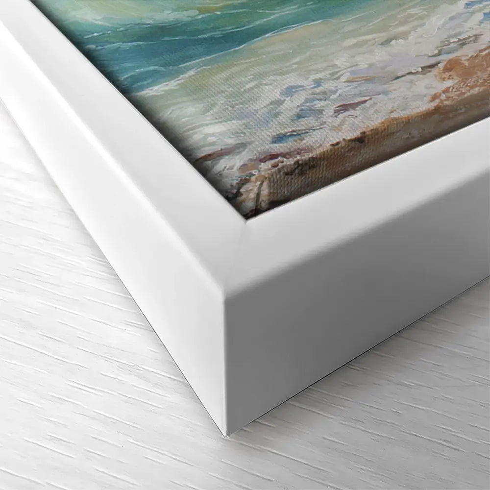 Crashing Waves Oversized Canvas Print Crashing Waves Oversized Canvas Print wall art product Art Print Shop