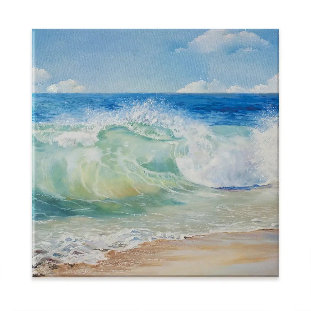 Crashing Waves Oversized Canvas Print Crashing Waves Oversized Canvas Print wall art product Art Print Shop