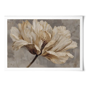 Cream Peony Art Print Cream Peony Art Print wall art product Svetlana Aleynikova