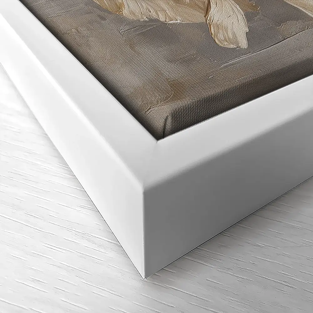 Cream Peony Canvas Print Cream Peony Canvas Print wall art product Svetlana Aleynikova