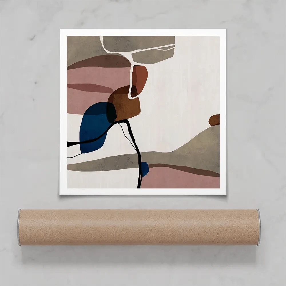 Crescendo Square Art Print Crescendo Square Art Print wall art product Roberto Moro