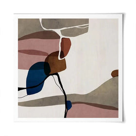 Crescendo Square Art Print Crescendo Square Art Print wall art product Roberto Moro