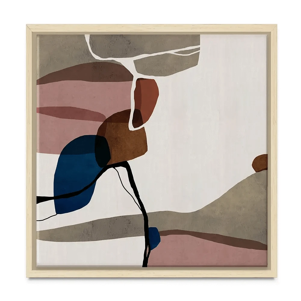 Crescendo Square Canvas Print Crescendo Square Canvas Print wall art product Roberto Moro
