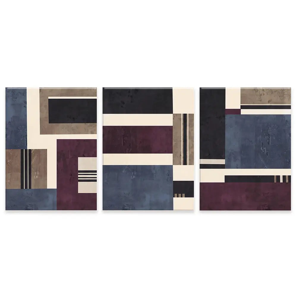 Crosby Street Trio Canvas Print Crosby Street Trio Canvas Print wall art product Lisa Nohren - Independent