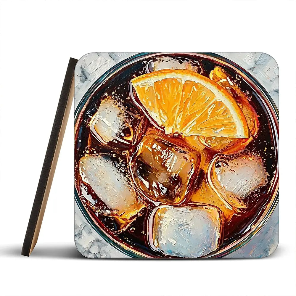 Cuba Libre Cocktail Coaster Set Cuba Libre Cocktail Coaster Set wall art product David Alexander Elder