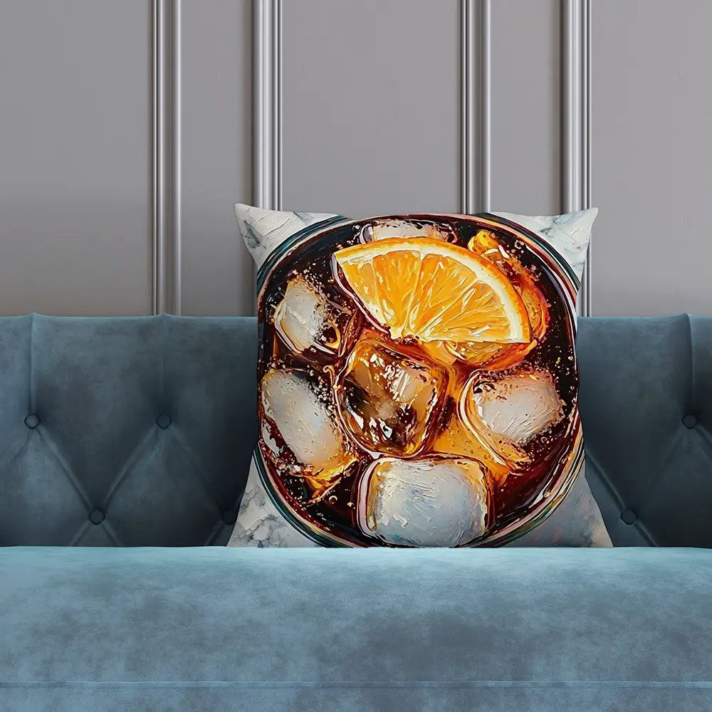 Cuba Libre Cocktail Cushion Cuba Libre Cocktail Cushion wall art product David Alexander Elder