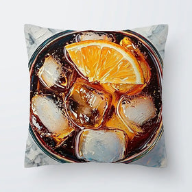 Cuba Libre Cocktail Cushion Cuba Libre Cocktail Cushion wall art product David Alexander Elder