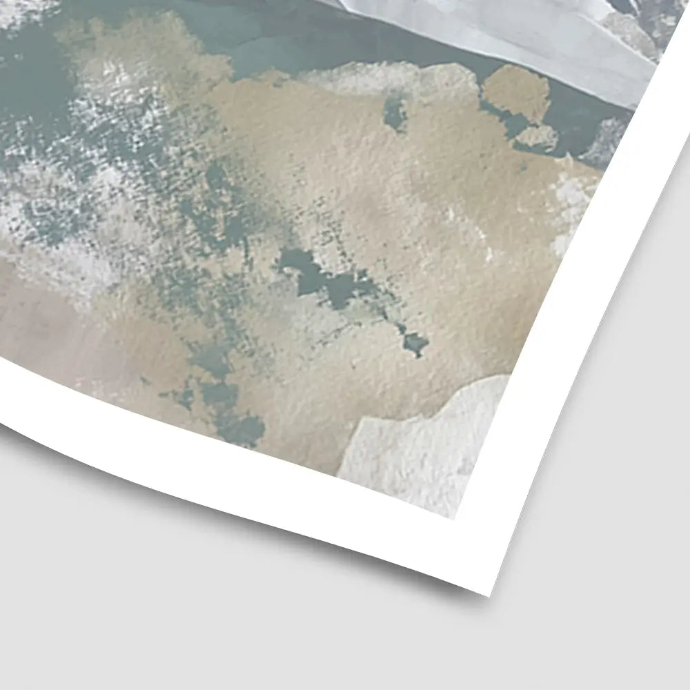 Cumulus Prairie Tower Art Print Cumulus Prairie Tower Art Print wall art product Chromatic Storm Studio
