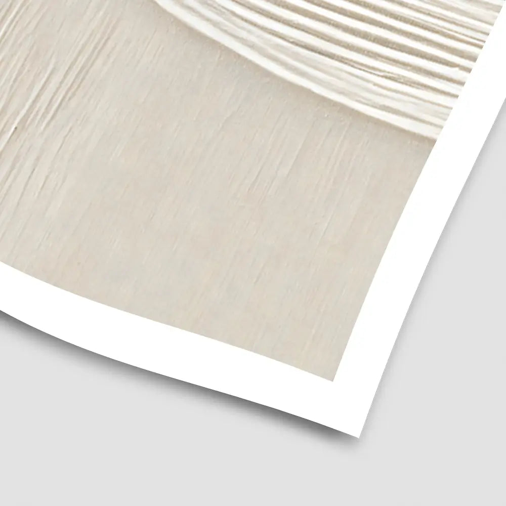 Curved Swirls Art Print Curved Swirls Art Print wall art product LSR Design Studio - Independent